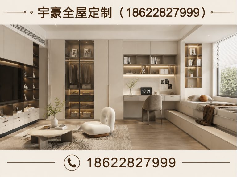 河西区门墙柜一体化展示图