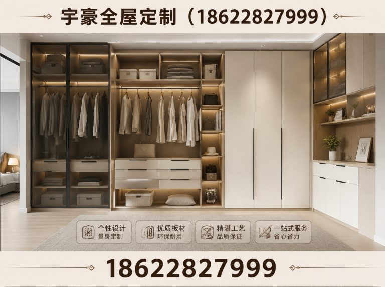 河西区全屋定制厂家展示图