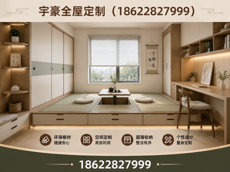 河西区天津全屋定制展示图